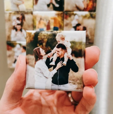 Foto Imán-Paquete de 9